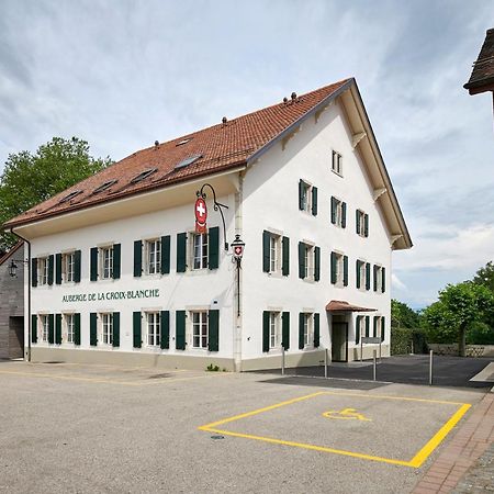 Auberge La Croix-Blanche Gingins Exteriör bild