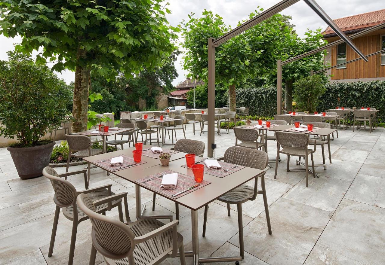 Auberge La Croix-Blanche Gingins Exteriör bild