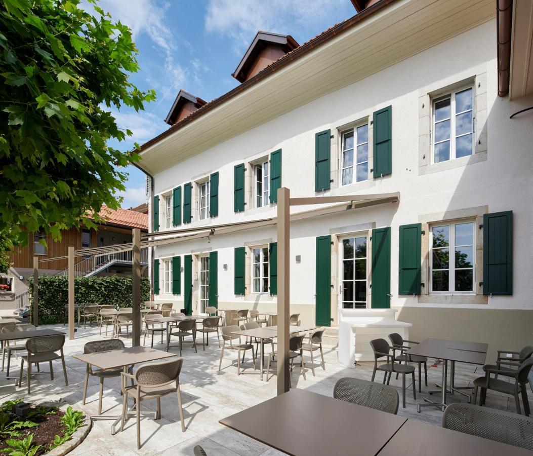 Auberge La Croix-Blanche Gingins Exteriör bild
