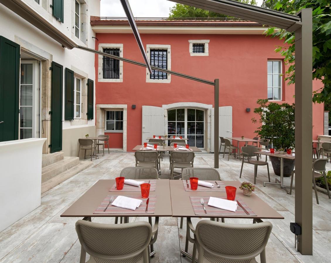 Auberge La Croix-Blanche Gingins Exteriör bild