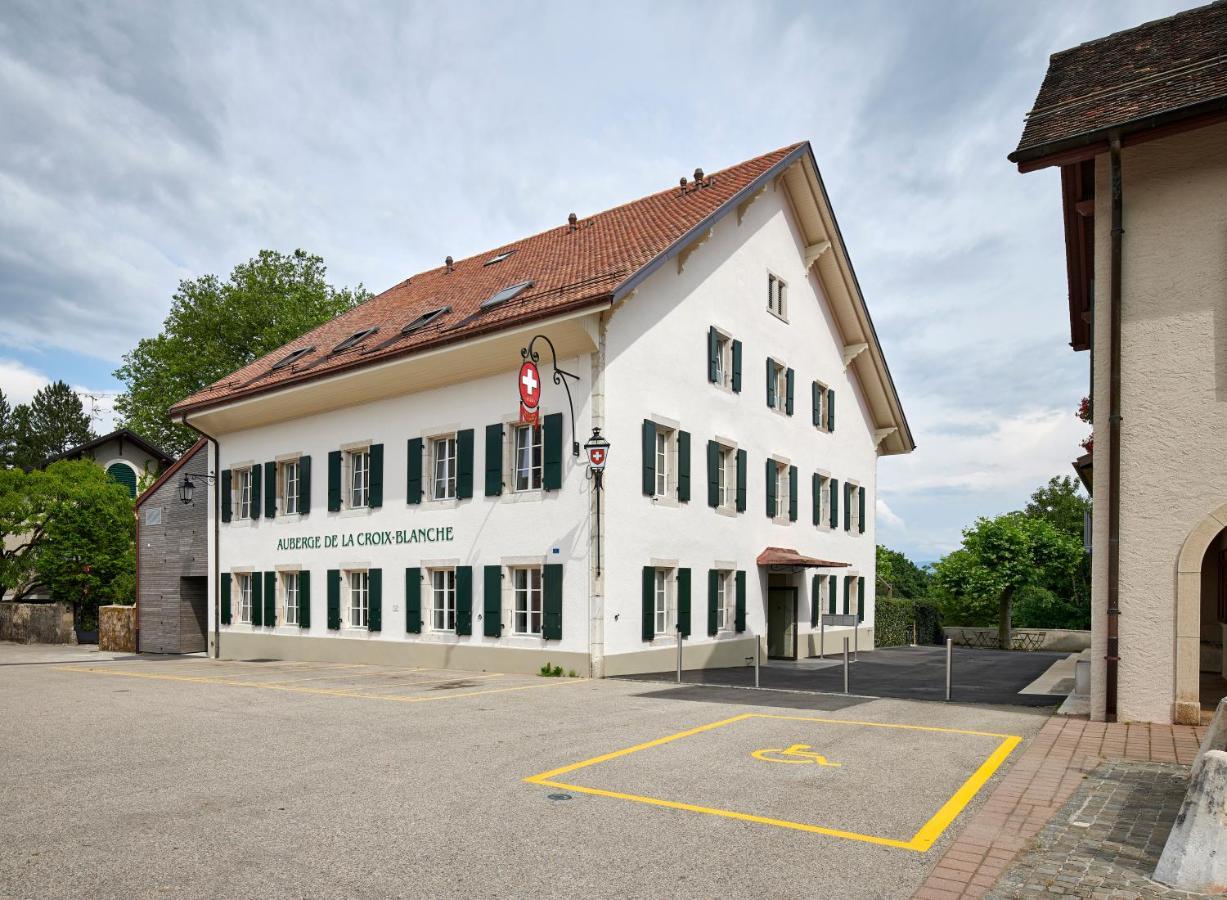 Auberge La Croix-Blanche Gingins Exteriör bild