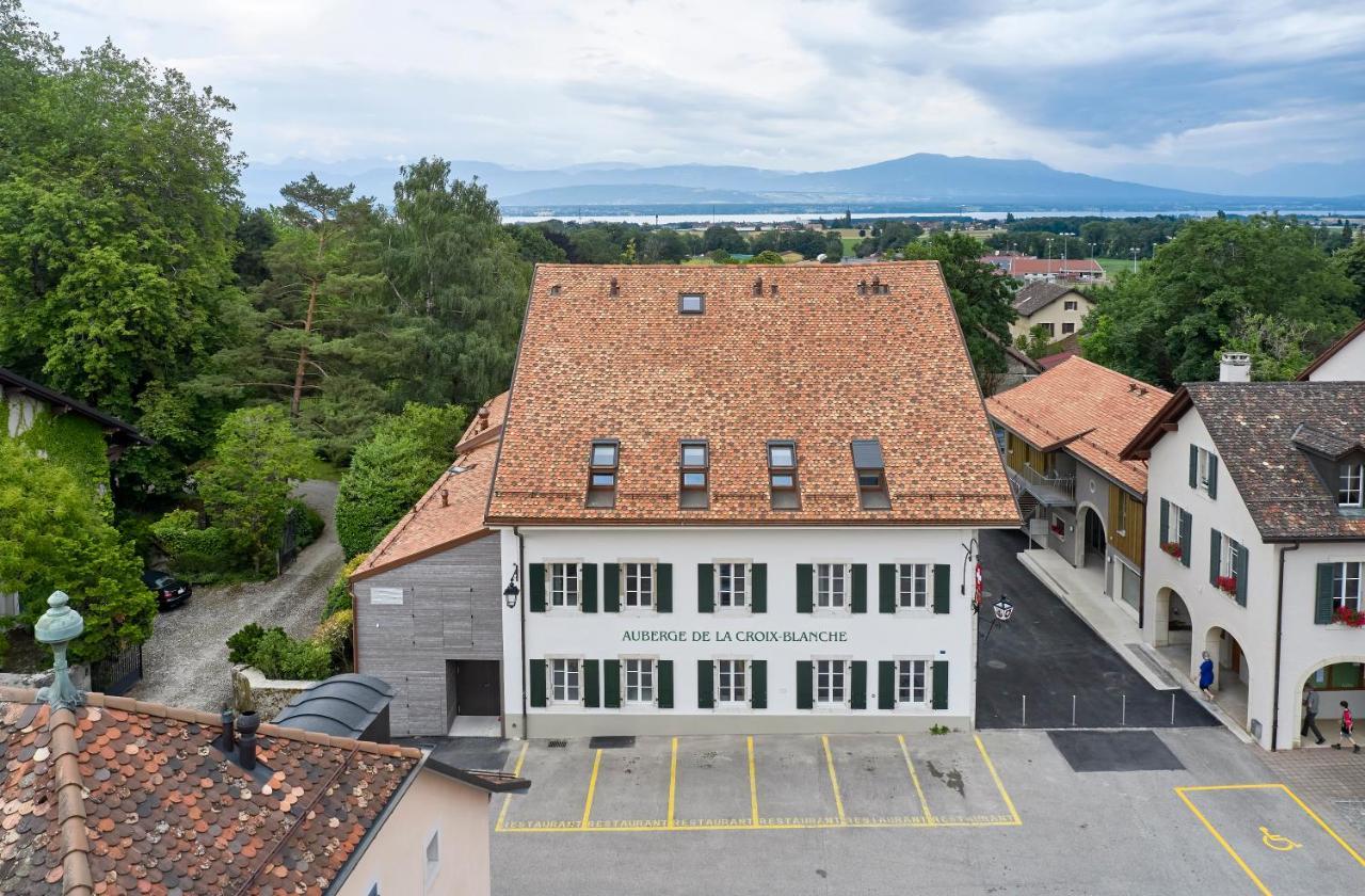 Auberge La Croix-Blanche Gingins Exteriör bild