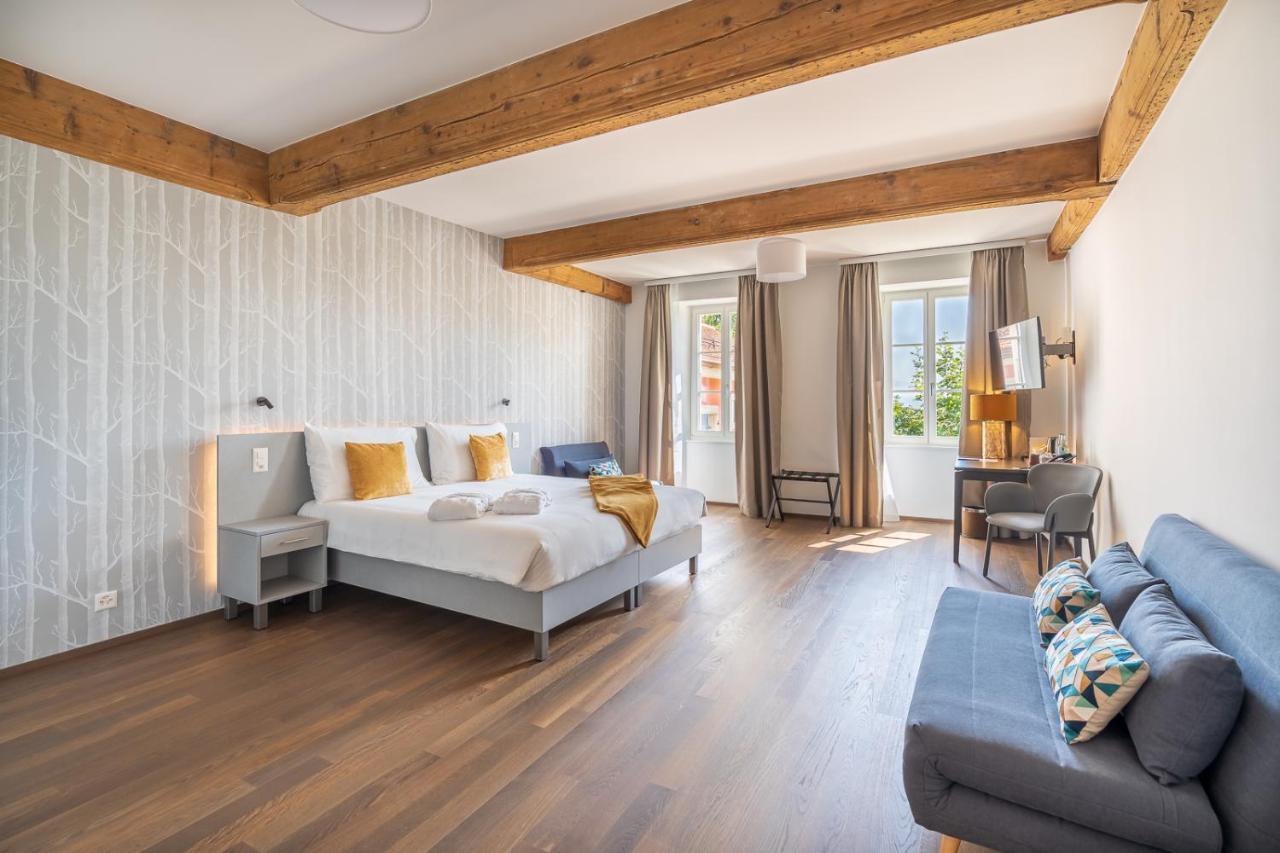 Auberge La Croix-Blanche Gingins Exteriör bild