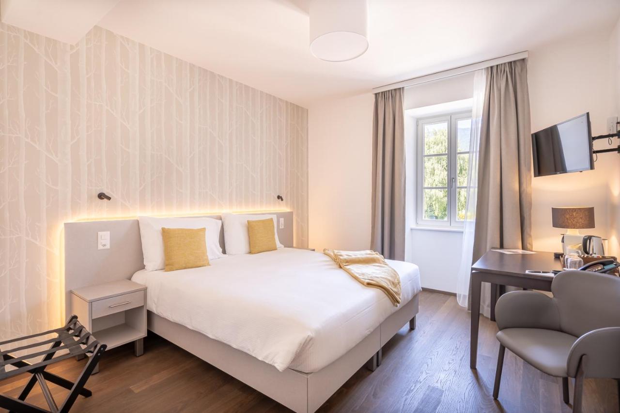 Auberge La Croix-Blanche Gingins Exteriör bild